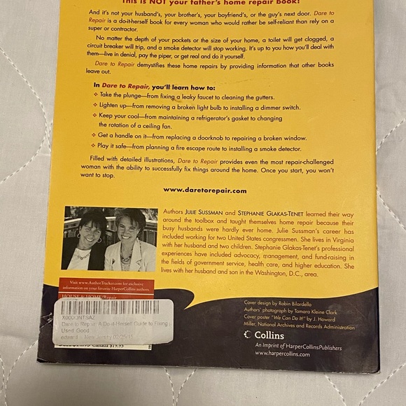 Dare to Repair: A Do-it-Herself Guide to Fixing - Picture 6 of 7